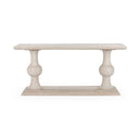 Hera - Console Table - Creamwood