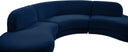 Rosa - Sectional - Meridian Furniture - Stationary Sectionals - Elite Enclave Home