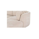 Matina - Nook Modular Sectional - Oatmeal - Moe's Home Collection - Stationary Sectionals - Elite Enclave Home