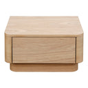 Round Off - Nightstand - Beige - Moe's Home Collection - Accent Nightstands - Elite Enclave Home