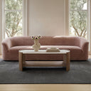Fern - Coffee Table - White / Light Brown - Moe's Home Collection - Coffee Tables - Elite Enclave Home