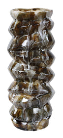 Cuoco - Glazed Vases (Set of 2) - Brown