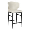 Delaney - Counter Stool - Beige - Moe's Home Collection - Counter Height (24" - 27") - Elite Enclave Home