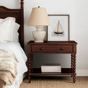 Beckett - Large Nightstand - Morocco Brown - Madison Park Signature - Accent Nightstands - Elite Enclave Home