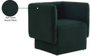 Vera - Accent Chair - Meridian Furniture - Accent Chairs - Elite Enclave Home