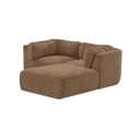 Matina - Nook Modular Sectional - Taupe - Moe's Home Collection - Stationary Sectionals - Elite Enclave Home