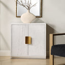 Emma - 2 Door White Cabinet