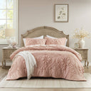 Elise - Twin Comforter Set - Pink - Madison Park - Comforters & Sets - Elite Enclave Home