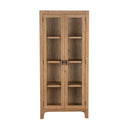 Crest - Tall Cabinet - Natural