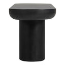 Rocca - Bench - Black - Concrete - Moe's Home Collection - Dining Benches - Elite Enclave Home