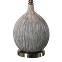 Hedera - Textured Table Lamp - Ivory