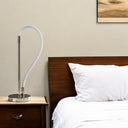 Bedside LED Table Lamp - Gold