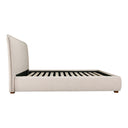 Luzon - Queen Bed - Wheat - Moe's Home Collection - Upholstered Beds - Elite Enclave Home