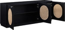 Cane - Sideboard - Meridian Furniture - Sideboards - Elite Enclave Home