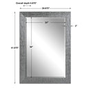 Tarek - Mirror - Silver