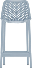 Mykonos - Outdoor Patio Stool (Set of 2) - Meridian Furniture - Stool Sets - Elite Enclave Home
