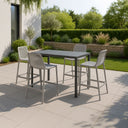 Mykonos - Outdoor Patio Stool (Set of 2) - Meridian Furniture - Stool Sets - Elite Enclave Home