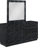 Weave - Mirror - Meridian Furniture - Mirrors - Elite Enclave Home