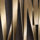 Crosshatch - Metal Wall Decor (Set of 2) - Dark Brown - Uttermost - Wall Decor- Elite Enclave Home