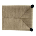 Hawthorn - Small Bench - Black - Moe's Home Collection - Upholstered Benches - Elite Enclave Home
