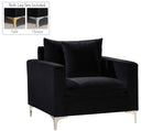Naomi - Chair - Meridian Furniture - Arm Chairs - Elite Enclave Home