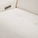 Darrow - Upholstered Power Recliner Sofa - Ivory - Classic Home - Reclining Sofas- Elite Enclave Home