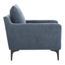 Paris - Armchair - Blue - Moe's Home Collection - Arm Chairs - Elite Enclave Home