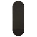 Russo - Travertine Tall Oval Mirror - Bronze / Brown / Gold - Uttermost - Accent Mirrors - Elite Enclave Home