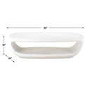 Leyton - Outdoor Coffee Table - White