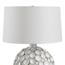 Hartley - Petal Table Lamp - White