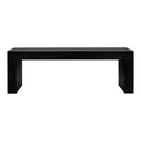 Lazarus - Outdoor Bench - Black - Moe's Home Collection - Benches - Elite Enclave Home