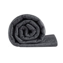 Comfort Cool Jersey Knit - Oversized Down Alternative Comforter - Black
