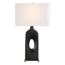 Void - Table Lamp - Matte Black - Uttermost - Table Lamps - Elite Enclave Home