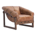 Bellos - Accent Chair - Dark Brown - Moe's Home Collection - Accent Chairs - Elite Enclave Home