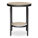 Dauntless - Side Table - Travertine