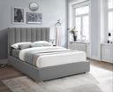 Pierce - Bed - Meridian Furniture - Upholstered Beds - Elite Enclave Home