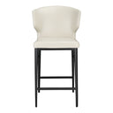 Delaney - Counter Stool - Beige - Moe's Home Collection - Counter Height (24" - 27") - Elite Enclave Home