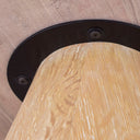 Linette - Dining Table - White Oak - Meridian Furniture - Dining Tables - Elite Enclave Home