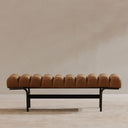 Harrison - Bench - Tan - Moe's Home Collection - Upholstered Benches - Elite Enclave Home