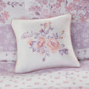 Oliena - Floral Paisley Twin Comforter Set - Pink