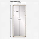 Cyprus - Mirror - Uttermost - Wall Mirrors - Elite Enclave Home