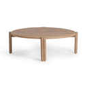 Oliver - Outdoor Round Coffee Table - Butterscotch - Classic Home - Coffee Tables - Elite Enclave Home