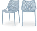 Mykonos - Outdoor Patio Dining Chair (Set of 2) - Meridian Furniture - Chair Sets- Elite Enclave Home