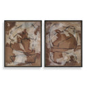 Rush & Dash - Framed Prints (Set of 2) - Uttermost - Framed Print Sets- Elite Enclave Home