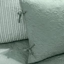 Quebec - Twin Reversible Daybed Cover (Set of 6) - Seafoam
