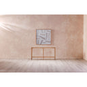 Configured - Framed Painting - White - Moe's Home Collection - Framed Prints - Elite Enclave Home