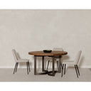 Bent - Round Dining Table - Natural Stain - Moe's Home Collection - Dining Tables - Elite Enclave Home
