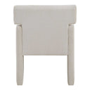 Colette - Dining Chair - Ivory - Uttermost - Arm Chairs- Elite Enclave Home