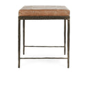 Malo - 28" Leather Bench