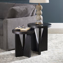 Nadette - Nesting Tables (Set of 2) - Black